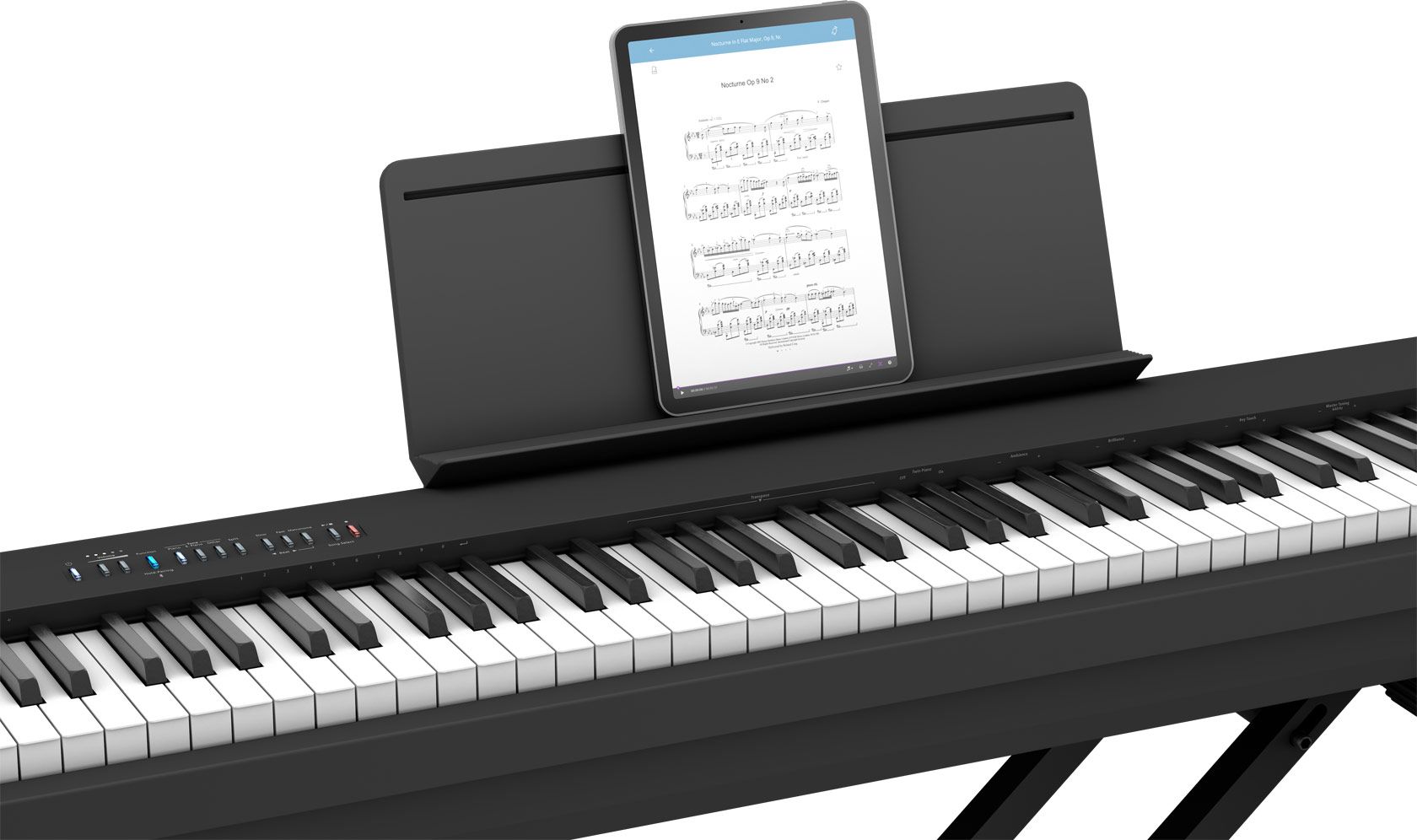 Roland FP-30X piano numérique noir