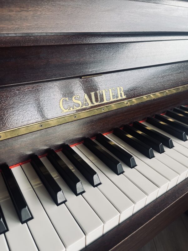 Piano droit SAUTER 118 R2 🇩🇪 – Image 2