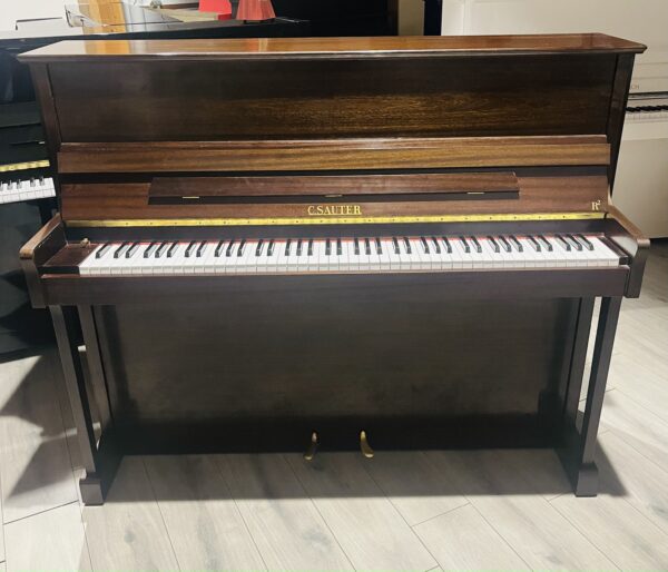 Piano droit SAUTER 118 R2 🇩🇪 – Image 3