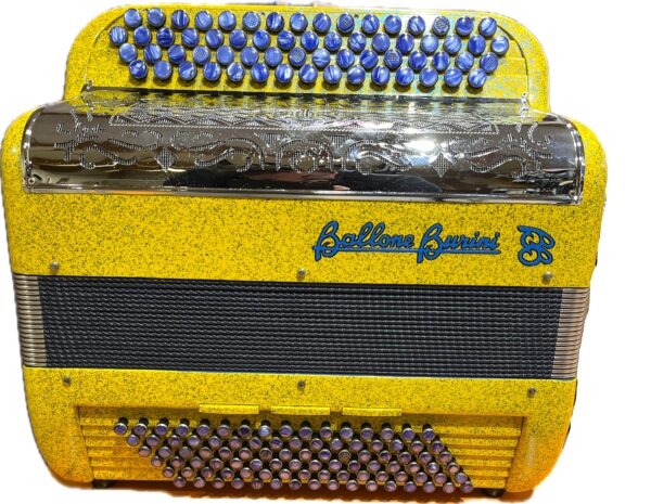 Ballone Burini Musette 96 BASSES MIDI
