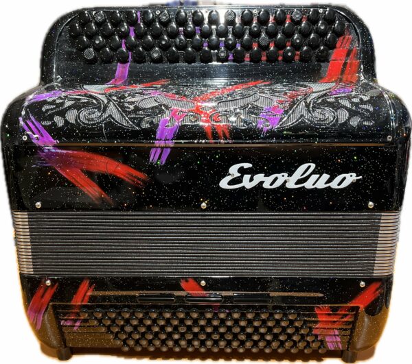 EVOLUO AMBIANCE MIDI BLUELINE 96 BASSES