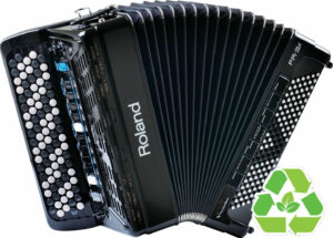 Roland FR-3XB Noir - Reconditionné ♻️